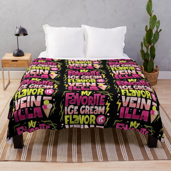 Item preview, My Favorite Ice Cream Flavor Is Vein-Illa designed and sold by anziehend.