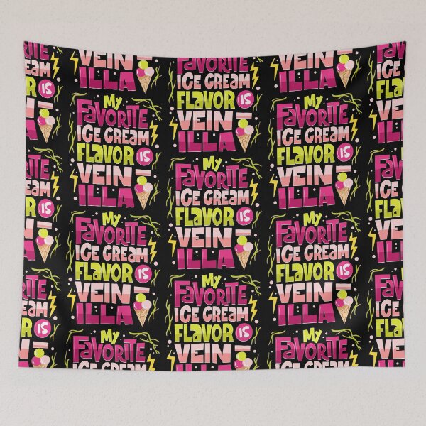 Item preview, My Favorite Ice Cream Flavor Is Vein-Illa designed and sold by anziehend.