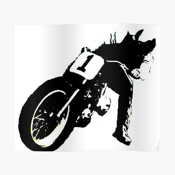 "motorcycle racing " Poster for Sale by 113DESIGN Redbubble