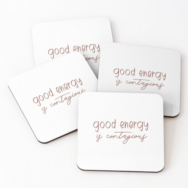 Item preview, Good energy is contagious  designed and sold by Sammy1199.