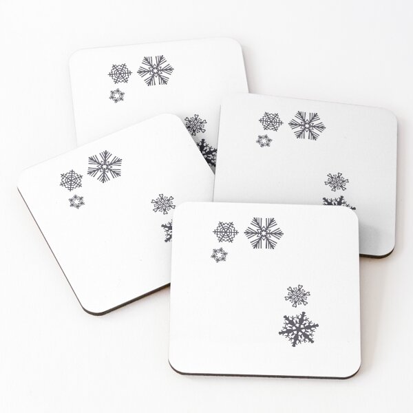 Item preview, Multi Snowflakes - Christmas 2021 designed and sold by hectorgool.