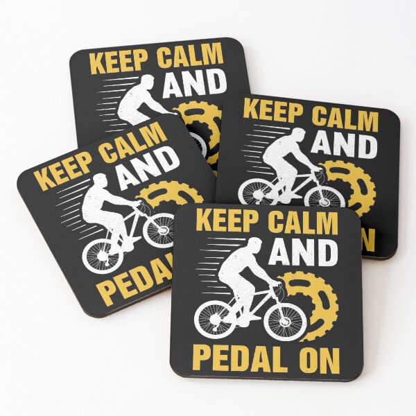 Item preview, Keep Calm And Pedal Cycling designed and sold by eajob.