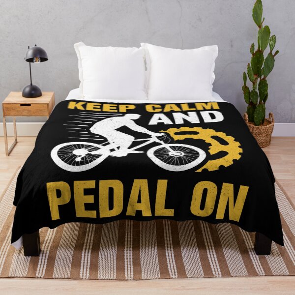 Item preview, Keep Calm And Pedal Cycling designed and sold by eajob.