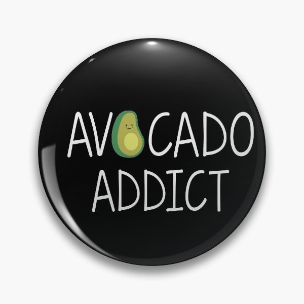Item preview, Avocado Addict white letters designed and sold by 8-COUNT Co. Clothing.