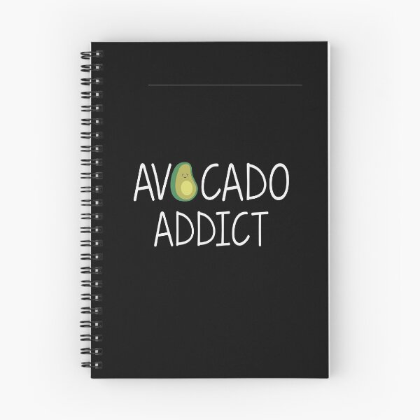 Item preview, Avocado Addict white letters designed and sold by 8-COUNT Co. Clothing.
