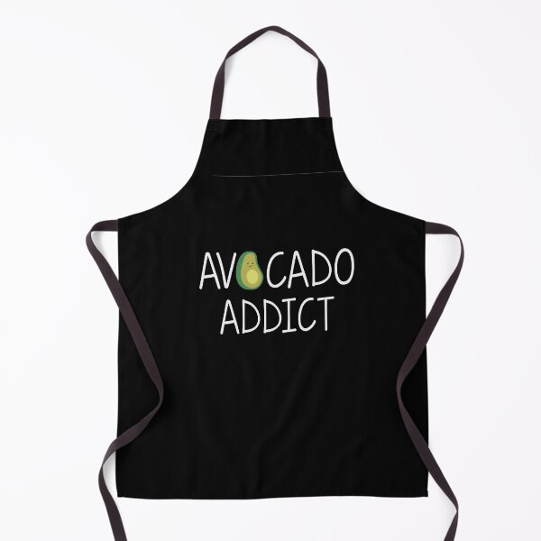 Item preview, Avocado Addict white letters designed and sold by 8-COUNT Co. Clothing.