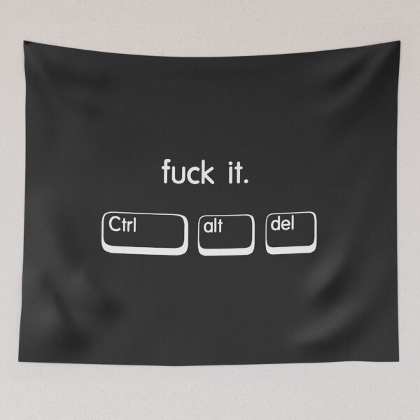 Item preview, Ctrl alt del designed and sold by Blue906.
