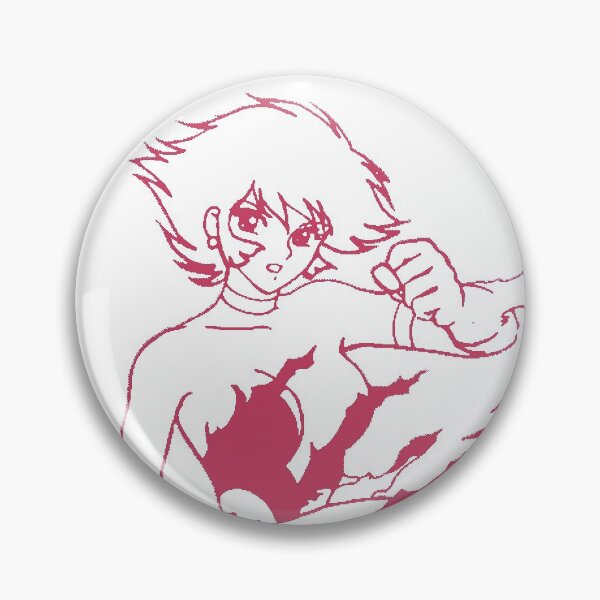 Item preview, Cutey Honey battle design (transparent) designed and sold by xenophobe010.