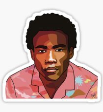 Childish Gambino Stickers Sticker