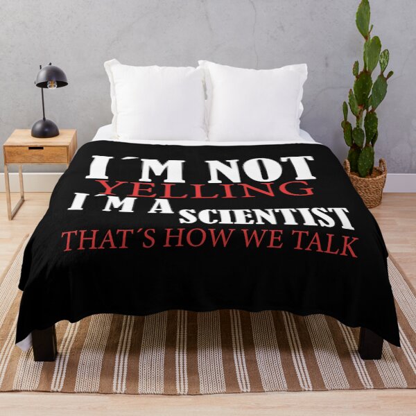 Item preview,  i´m not yelling i´m a scientist gifts  designed and sold by seriesxanime.