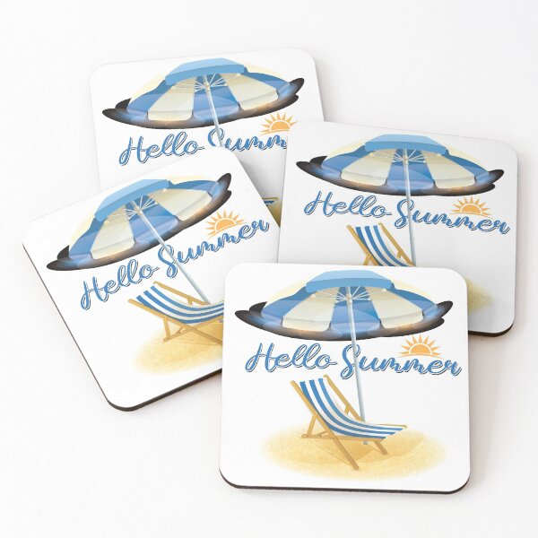 Item preview, hello summer umbrella designed and sold by ahmedsco.