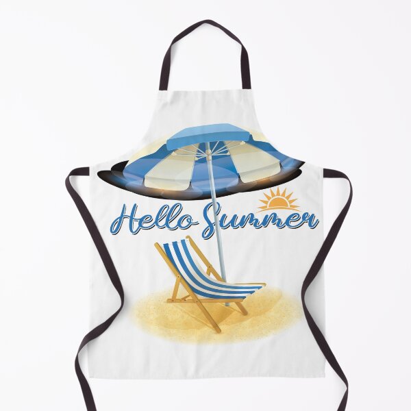 Item preview, hello summer umbrella designed and sold by ahmedsco.