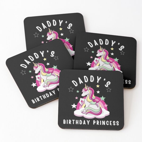 Item preview, Daddy's Birthday Princess designed and sold by Creatoe.