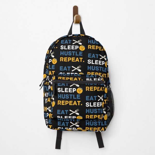 Item preview, Eat Sleep Hustle Repeat. designed and sold by InsaneCorner.