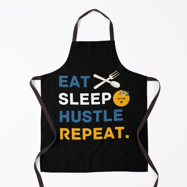 Item preview, Eat Sleep Hustle Repeat. designed and sold by InsaneCorner.