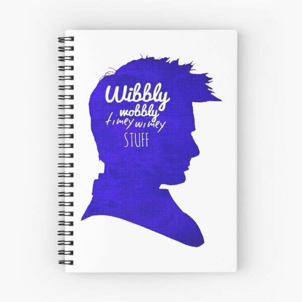 Item preview, Wibbly Wobbly Timey Wimey designed and sold by amberoniii28.