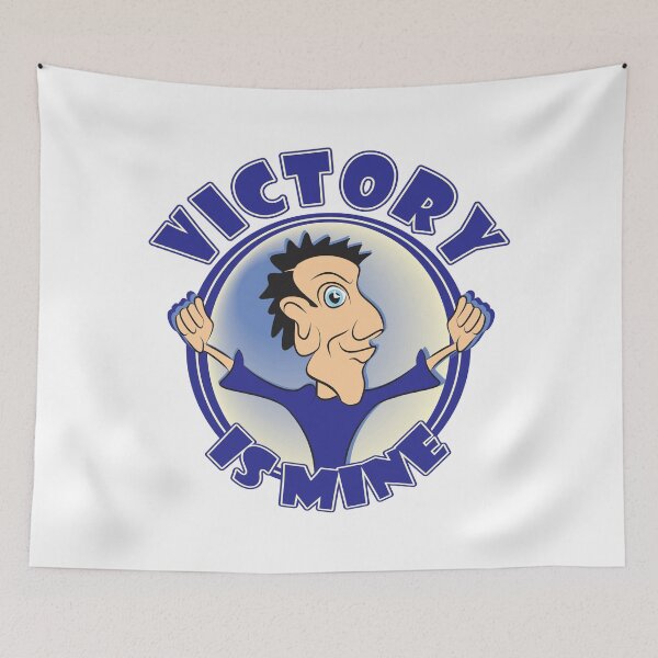 Item preview, VICTORY IS MINE designed and sold by MontanaJack.