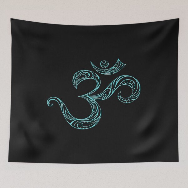 Item preview,  BUDDHIST SYMBOL AUM (OR SIGN OM) designed and sold by creativspirit.