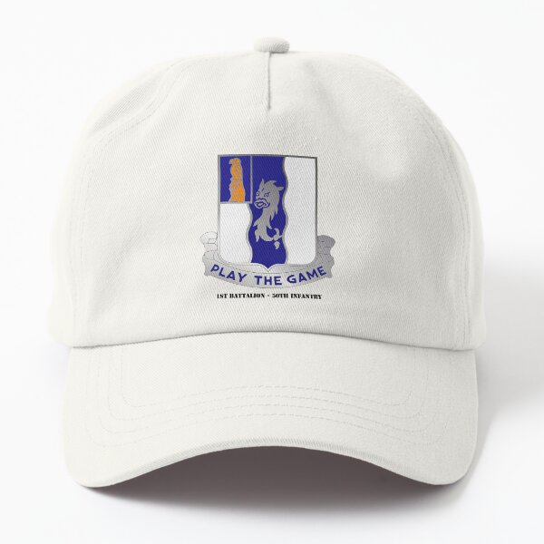 1ST BATTALION, 50TH INFANTRY Dad Hat