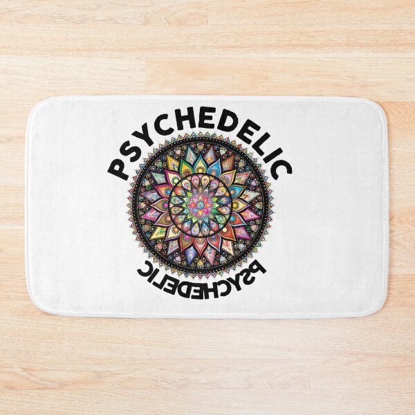 Item preview, Psychedelic colours mandala  designed and sold by Valdilana.
