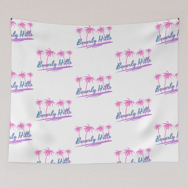 Item preview, Beverly Hills Palm Trees designed and sold by OlympicsMerch.