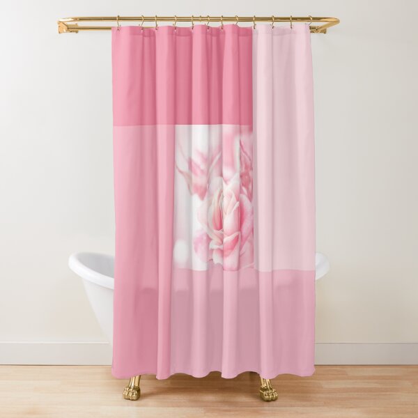 Shower Curtains  Roses Petals Sexy Legs – Shower of Curtains