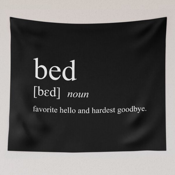 Item preview, Bed - definition designed and sold by Silly Lily.