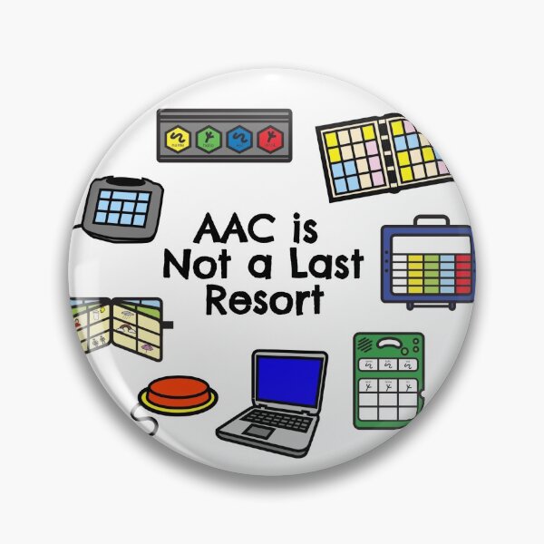 Item preview, AAC is Not a Last Resort designed and sold by AAC-users-shop.