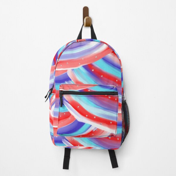 Item preview, Patriotic Paint Swish Pattern designed and sold by PurpleMt.