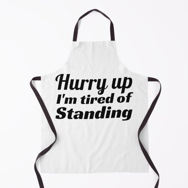 Item preview, Triathlon Hurry Up I'm Tired Of Standing designed and sold by Sonatablue.
