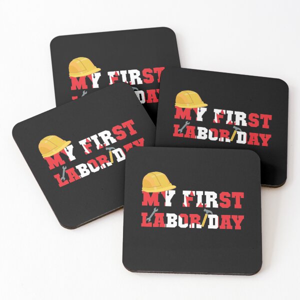 Item preview, My First Labor Day, Happy Labor Day, Canadian Labor day  designed and sold by AMINE  ★★★★★.