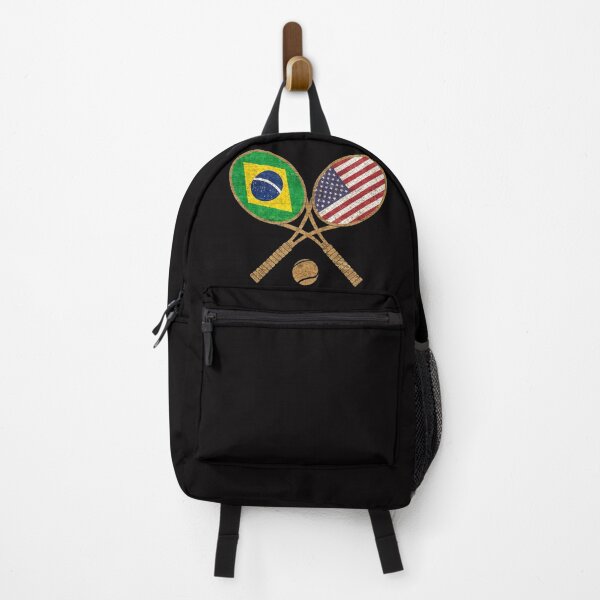 Item preview, Flag of Brazil and Flag of USA designed and sold by Tamarage.