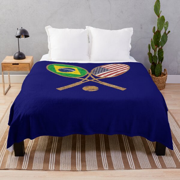 Item preview, Flag of Brazil and Flag of USA designed and sold by Tamarage.