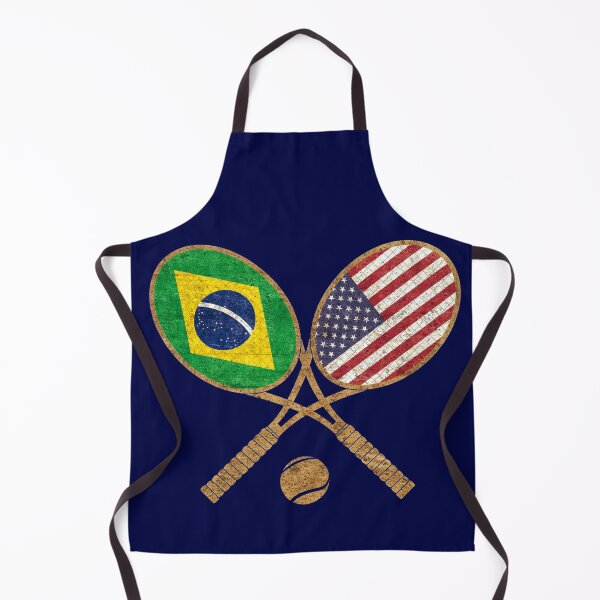 Item preview, Flag of Brazil and Flag of USA designed and sold by Tamarage.