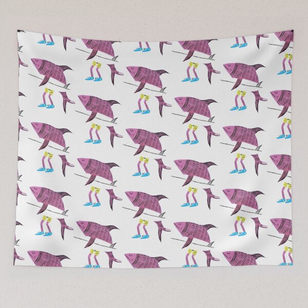 Item preview, Surfer Fish designed and sold by ArtStreets.