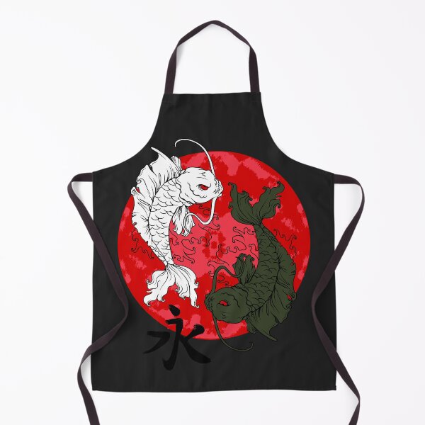 Item preview, Japanese Koi Fish, Yin Yang designed and sold by Verdant Rose Studio.