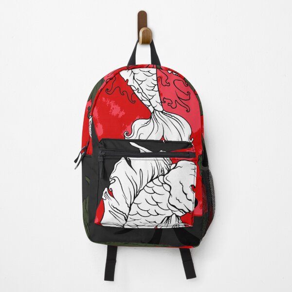 Item preview, Japanese Koi Fish, Yin Yang designed and sold by Verdant Rose Studio.