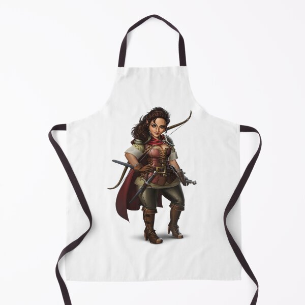 Item preview, Cartoon of a Lady warrior....!! designed and sold by VIVEK KUMAR RAI.