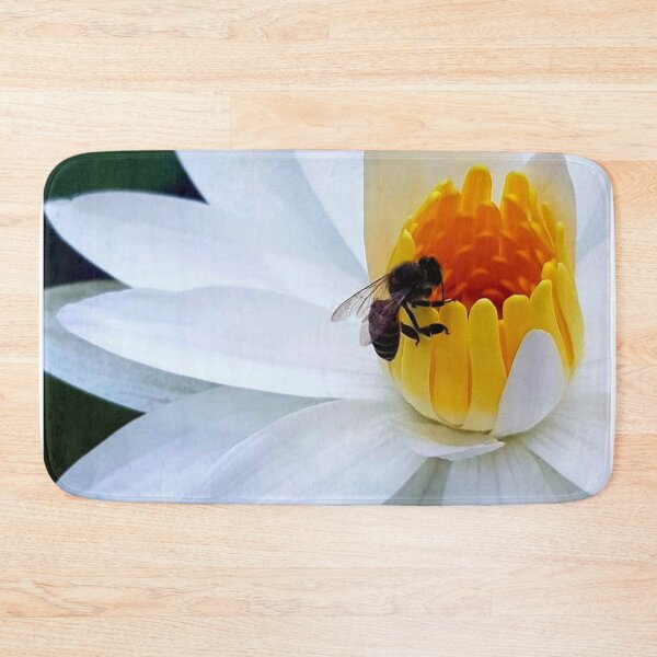Item preview, Bee and The White Lotus designed and sold by Pearl-Island.