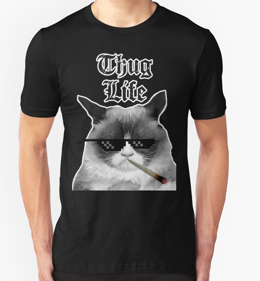 meme cat tshirt