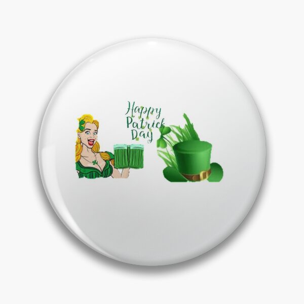 Item preview, HAPPY PATRICK DAY  designed and sold by aamnachaudhry.