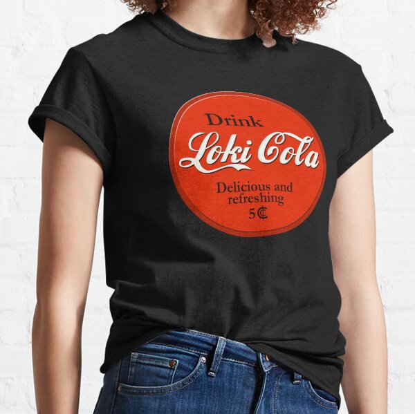 Loki-Cola Classic T-Shirt