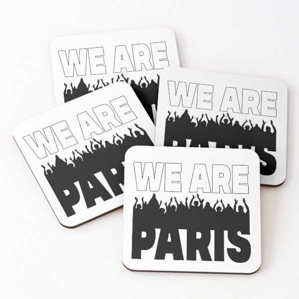 Item preview, We Are Paris - football soccer Team Fan designed and sold by cometos.