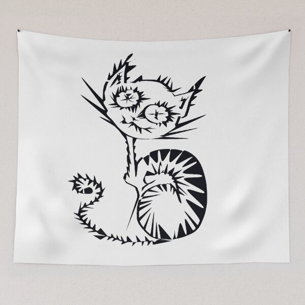 Item preview, Lucid Cat (plain) designed and sold by DaisyCatnip.