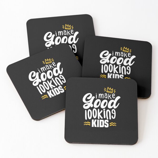 Item preview, I make Good Looking kids for fathers designed and sold by redblackline.