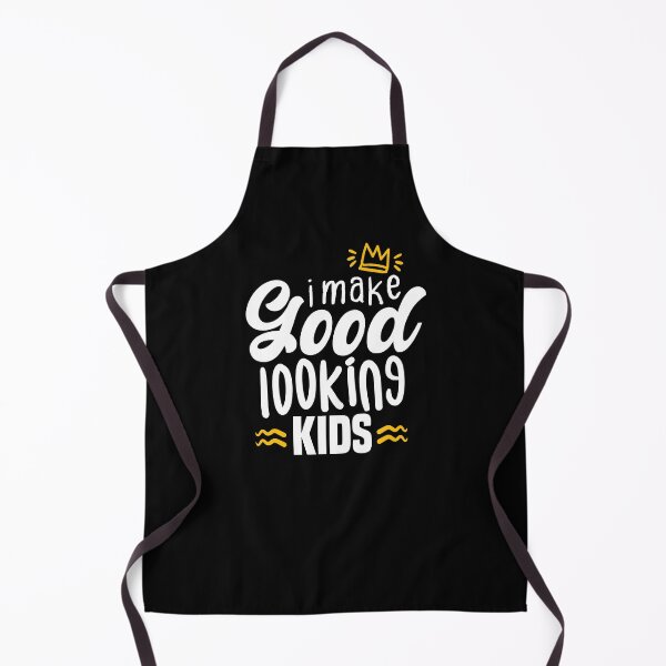 Item preview, I make Good Looking kids for fathers designed and sold by redblackline.