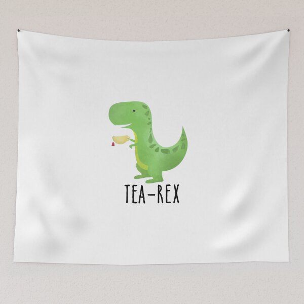 Item preview, Tea Rex Design designed and sold by OrrathDZ.