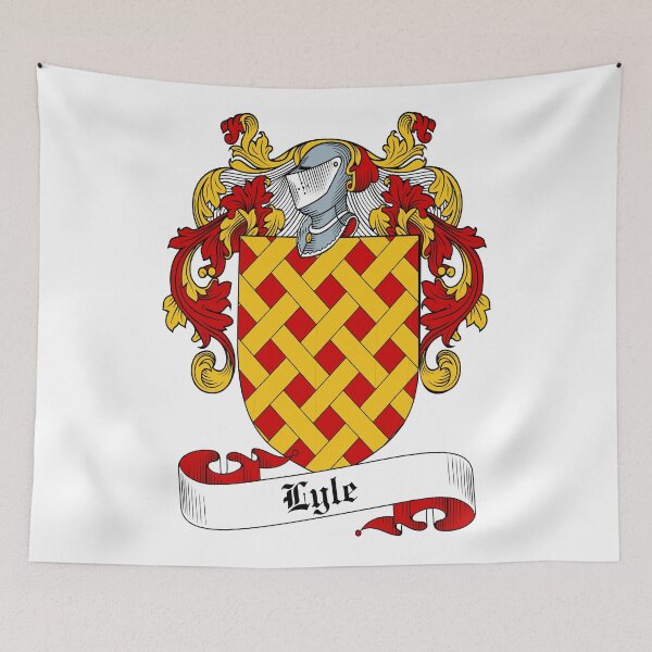 Item preview, Lyle designed and sold by HaroldHeraldry.