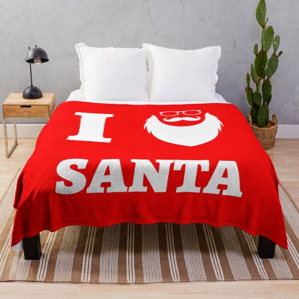 Item preview, I Am Santa (Santa Face) designed and sold by ModkMerch.