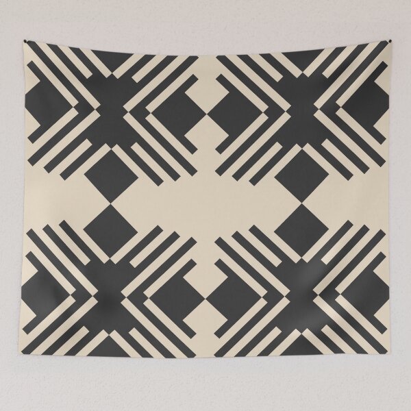 Item preview, Abstract patterns on ceramic tile designed and sold by Pris25.